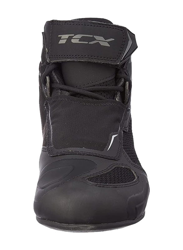 Tcx R04d Air Motorcycle Boot, Size 46, Black/Grey